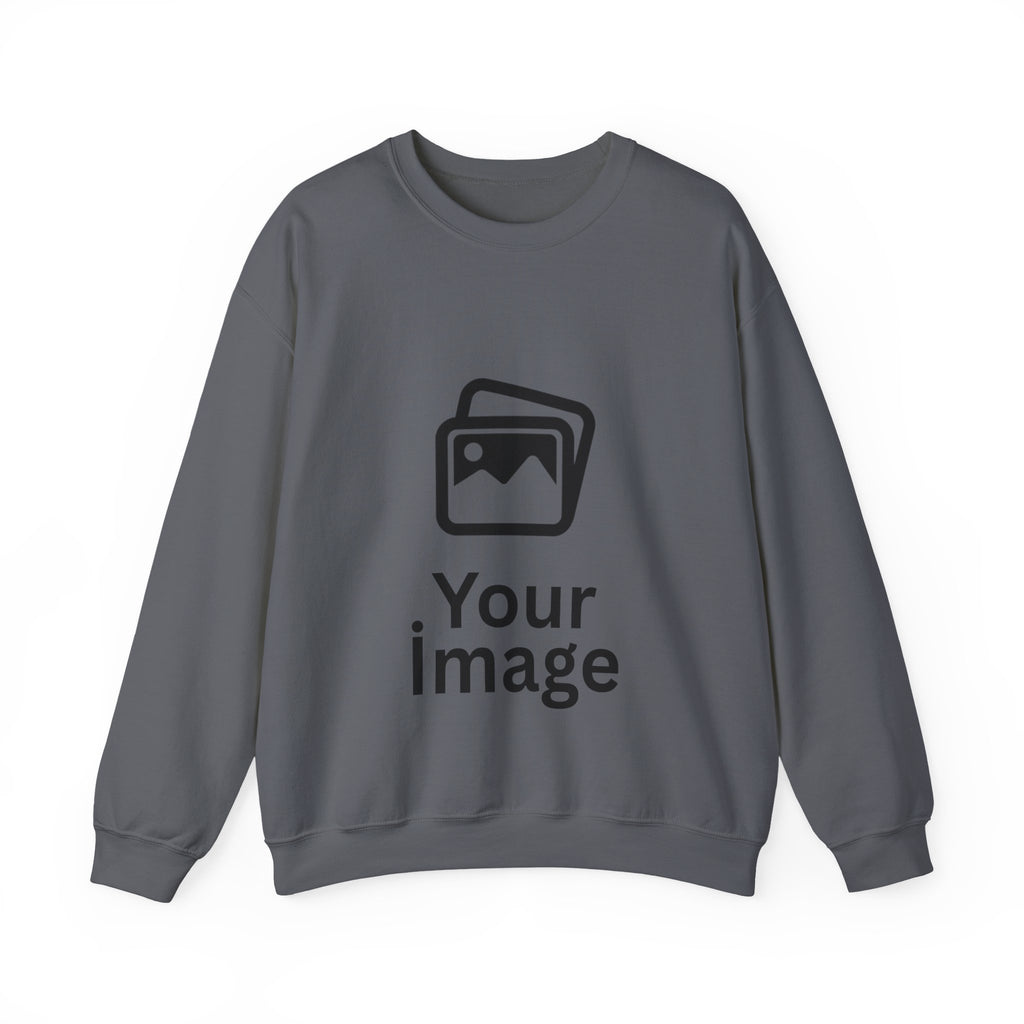Custom Crewneck Sweatshirt — Personalized Image Print