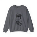 Custom Crewneck Sweatshirt — Personalized Image Print