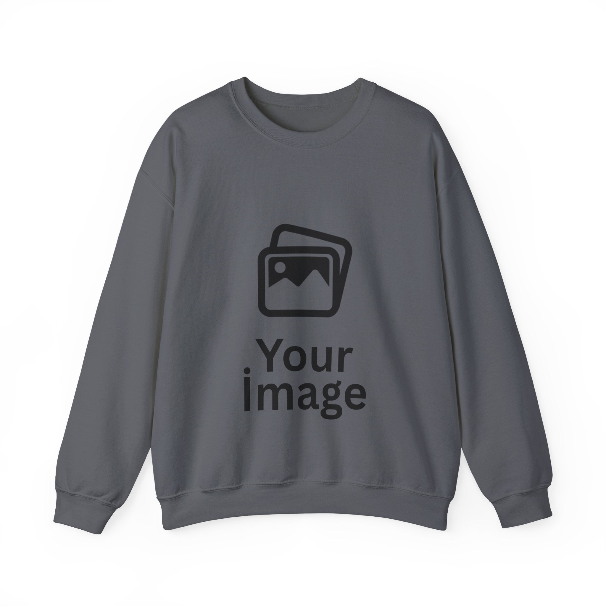 Custom Crewneck Sweatshirt — Personalized Image Print