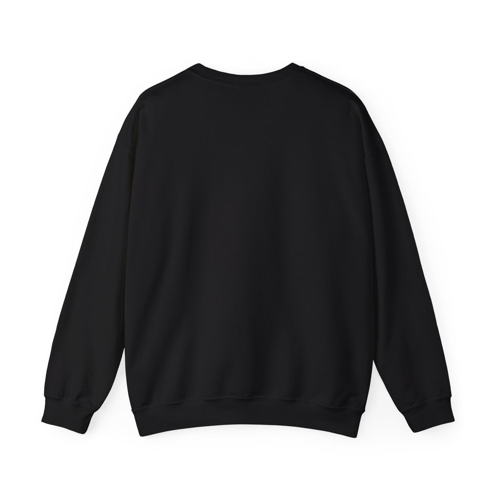 Custom Text Crewneck Sweatshirt — Personalized Minimalist Sweatshirt