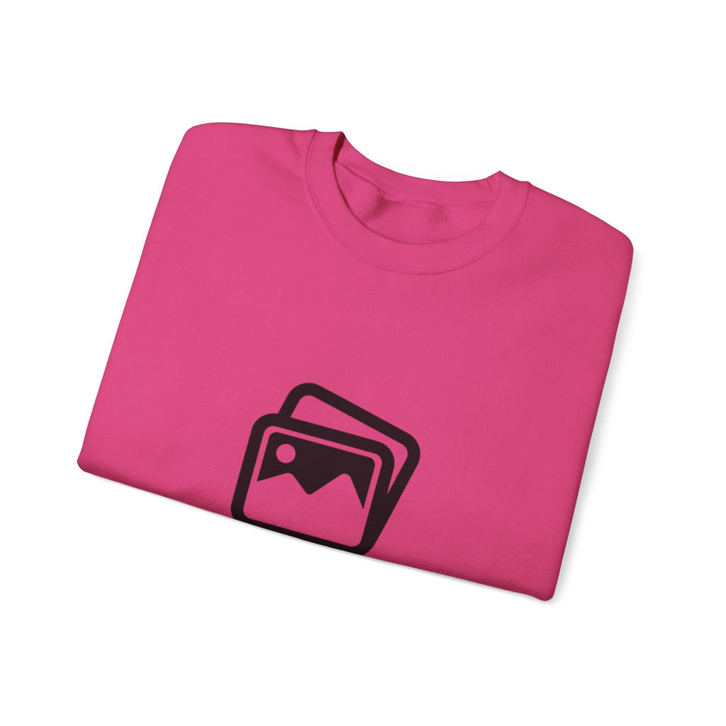 Custom Crewneck Sweatshirt — Personalized Image Print