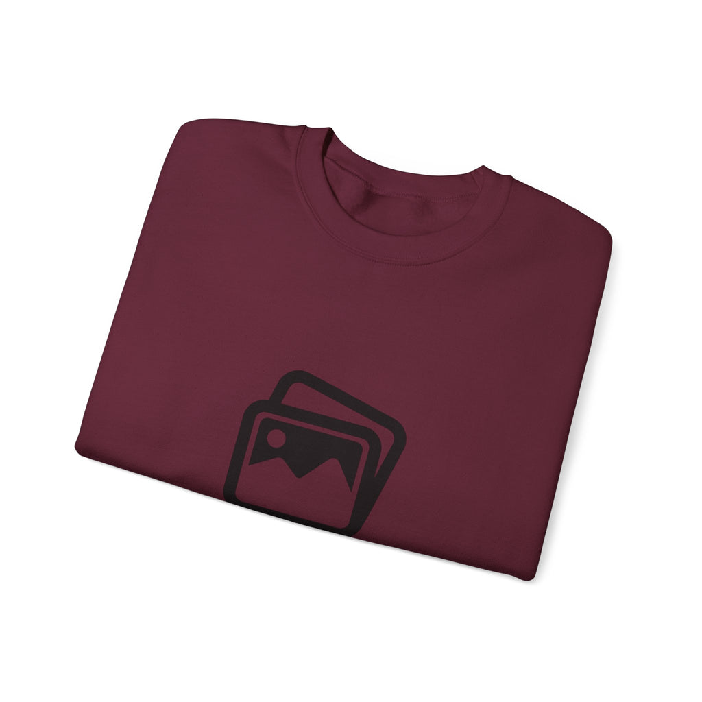 Custom Crewneck Sweatshirt — Personalized Image Print