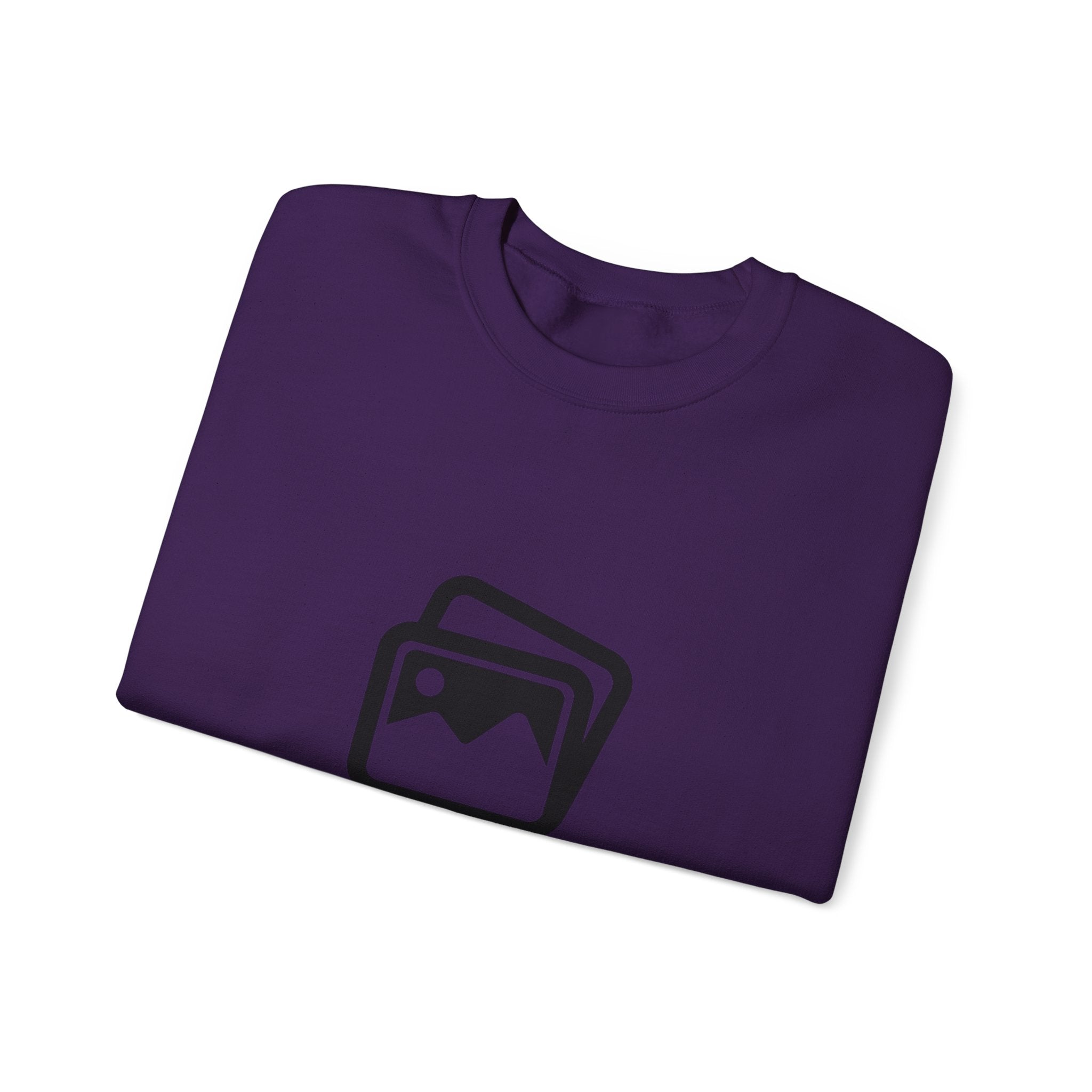 Custom Crewneck Sweatshirt — Personalized Image Print