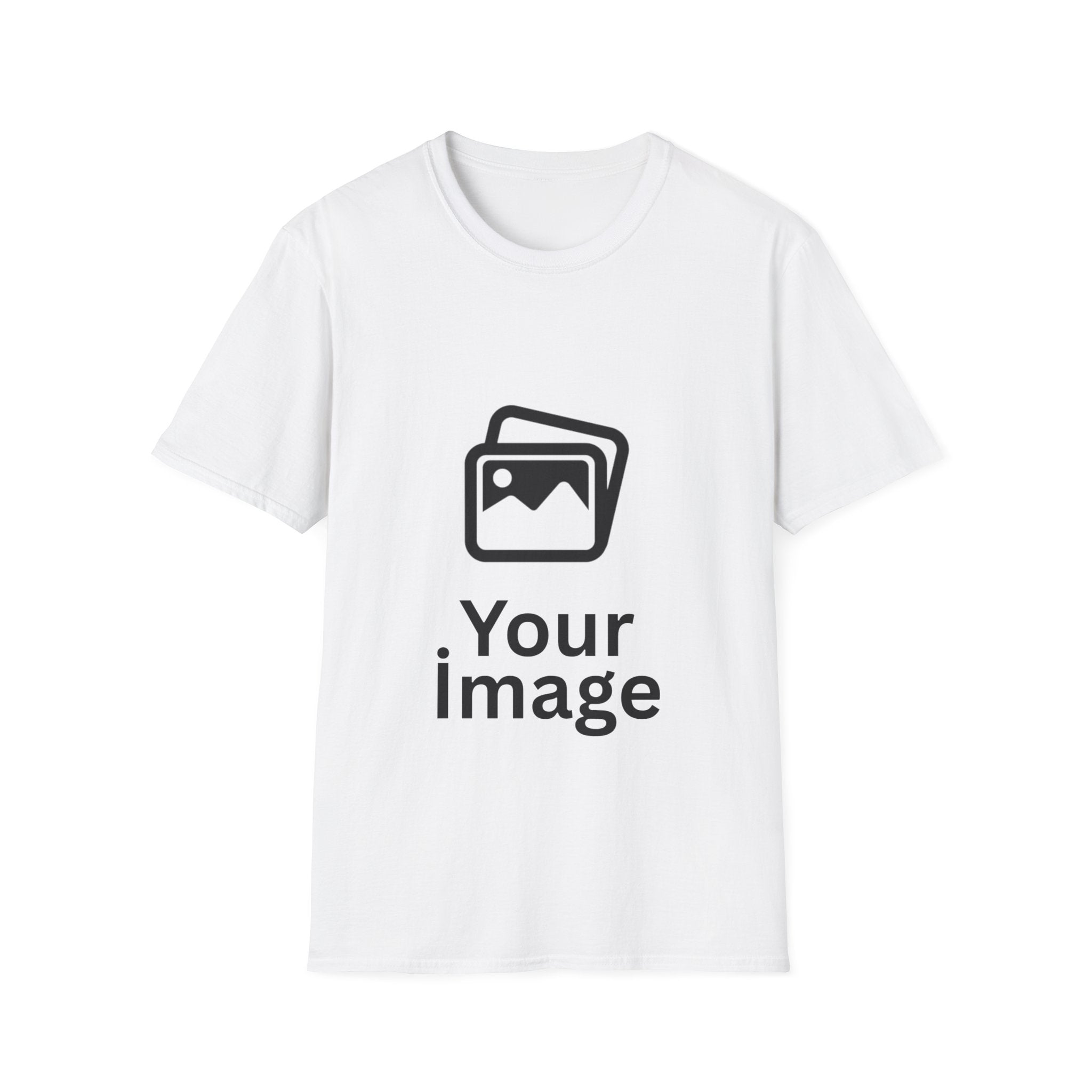Custom Photo T-Shirt — Your Image Personalized Tee