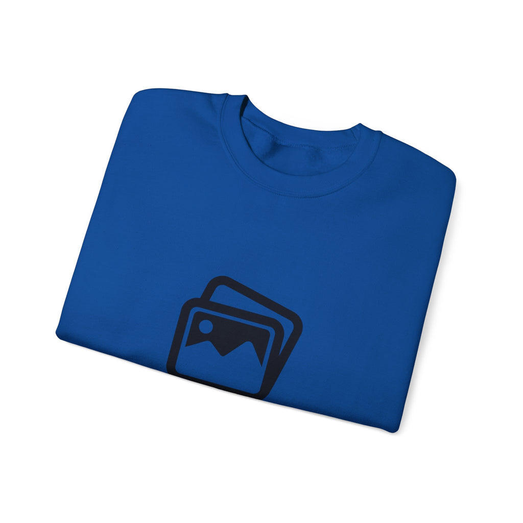 Custom Crewneck Sweatshirt — Personalized Image Print
