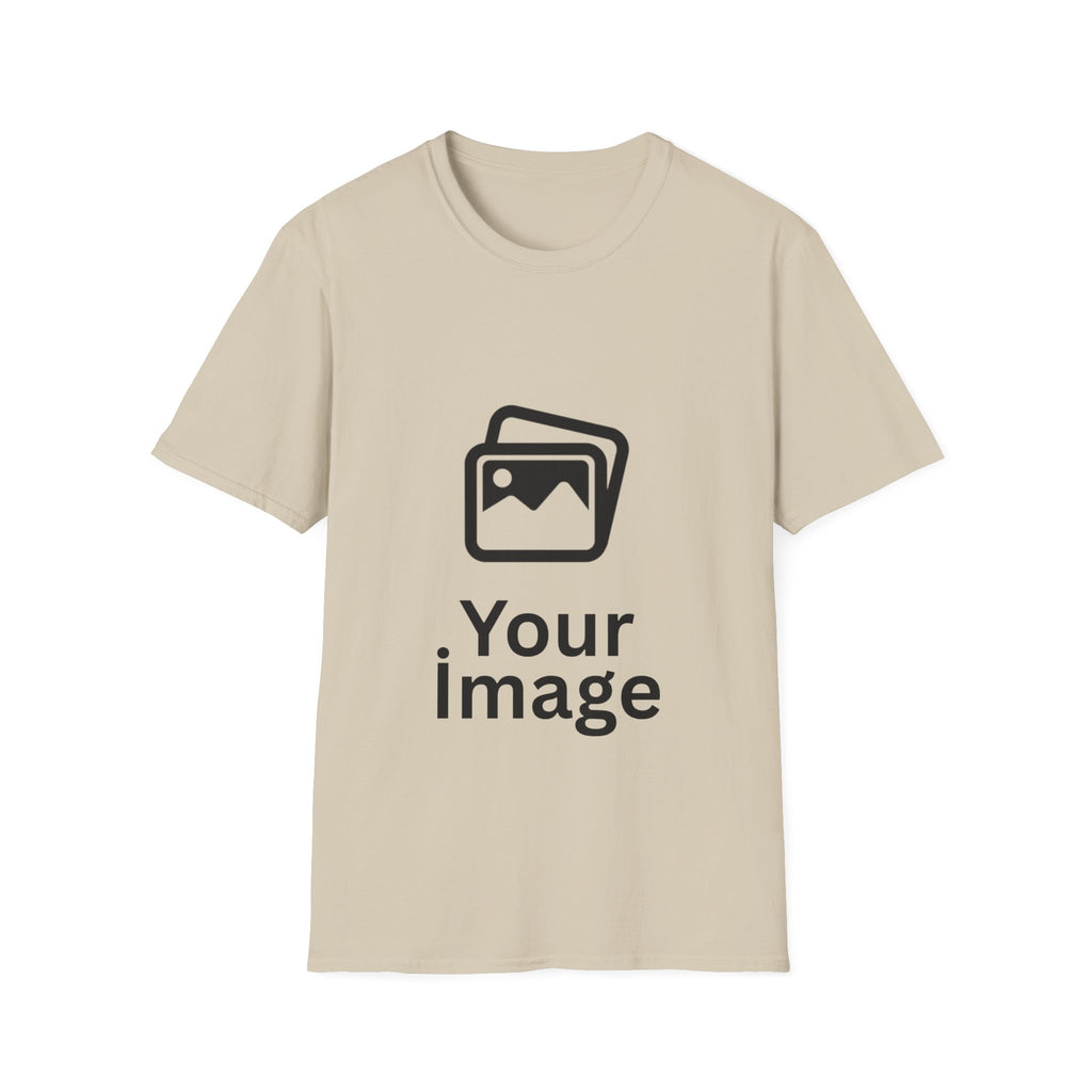 Custom Photo T-Shirt — Your Image Personalized Tee