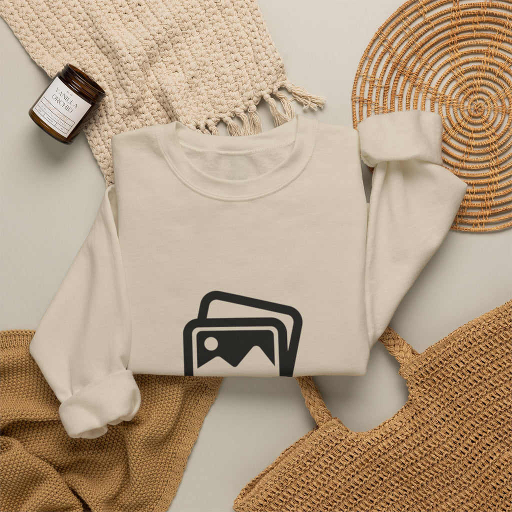Custom Crewneck Sweatshirt — Personalized Image Print