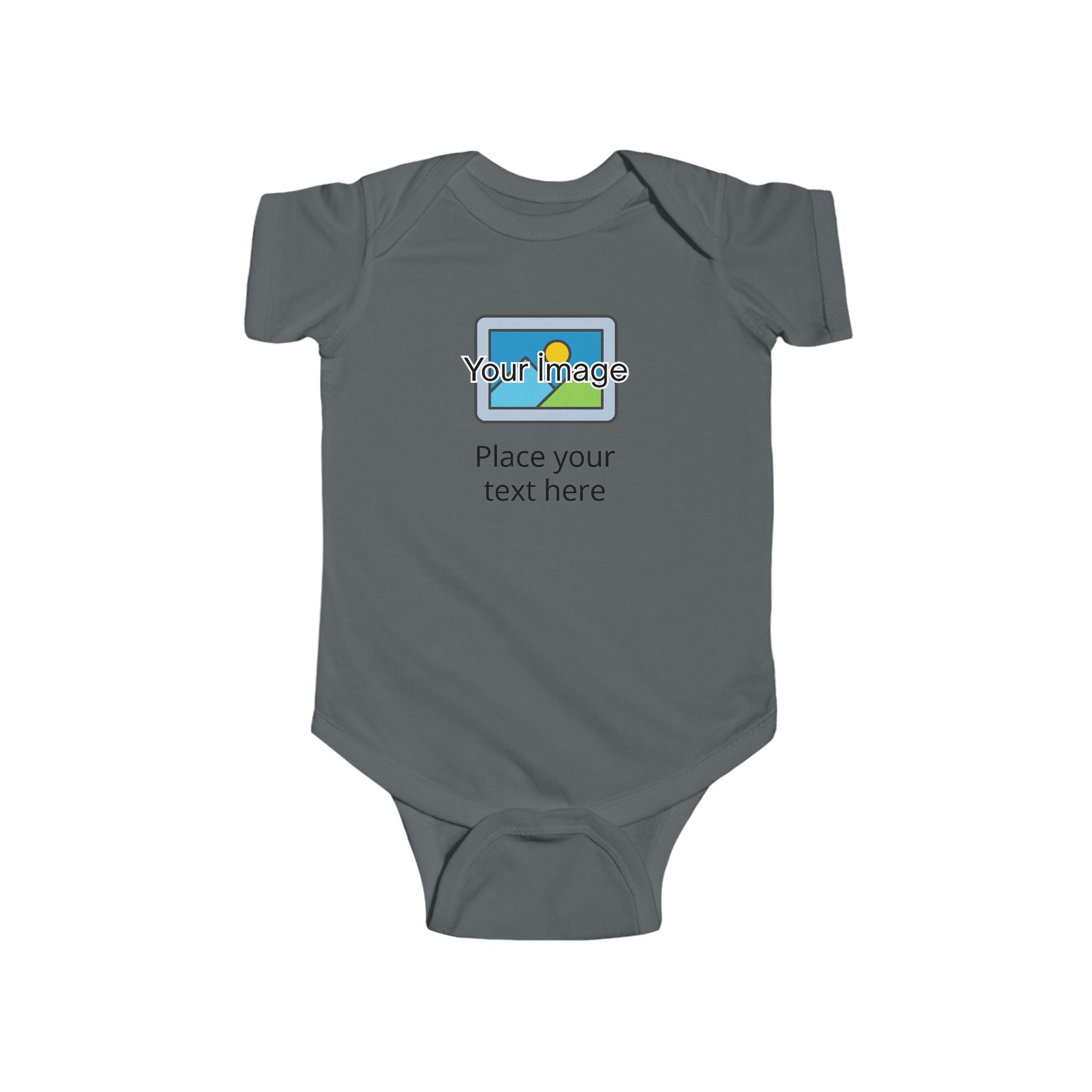 Baby Bodysuit – Personalized Infant Fine Jersey Onesie