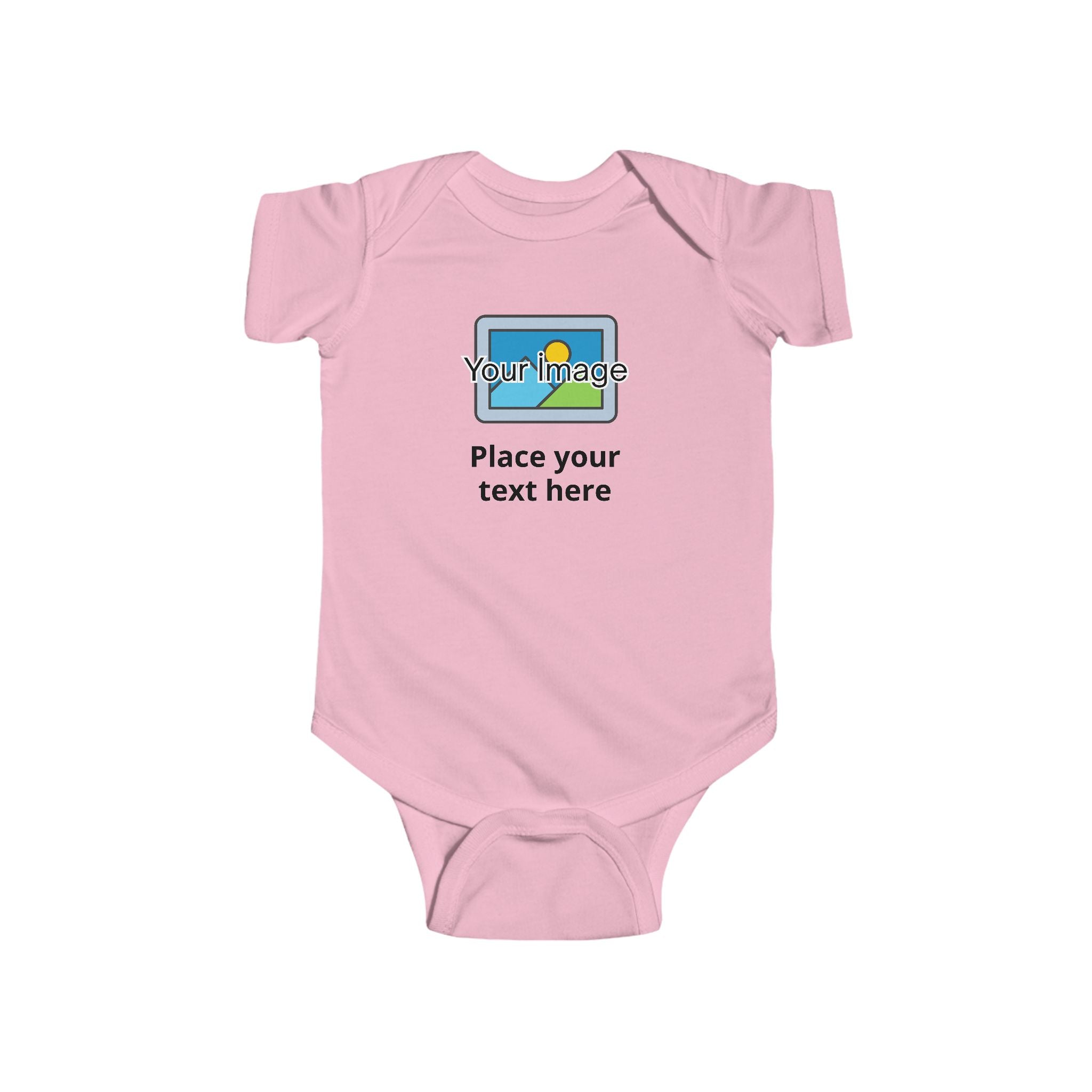 Baby Bodysuit – Personalized Infant Fine Jersey Onesie