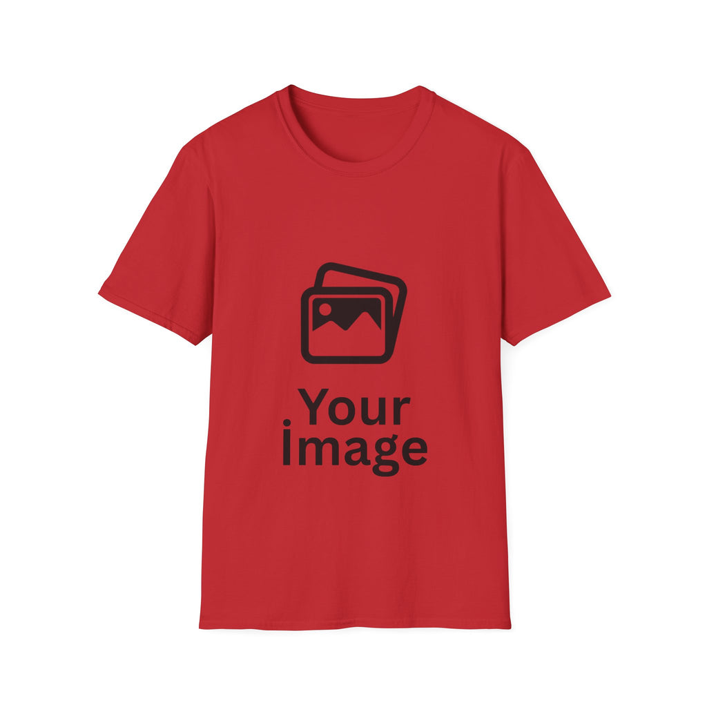 Custom Photo T-Shirt — Your Image Personalized Tee