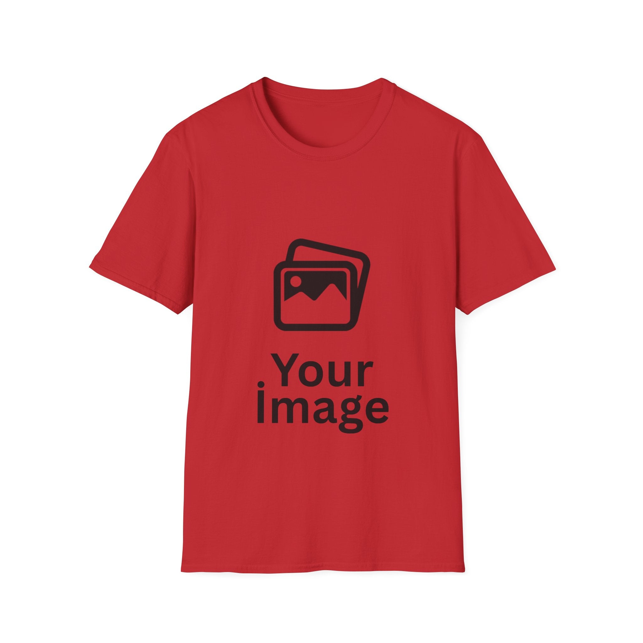 Custom Photo T-Shirt — Your Image Personalized Tee