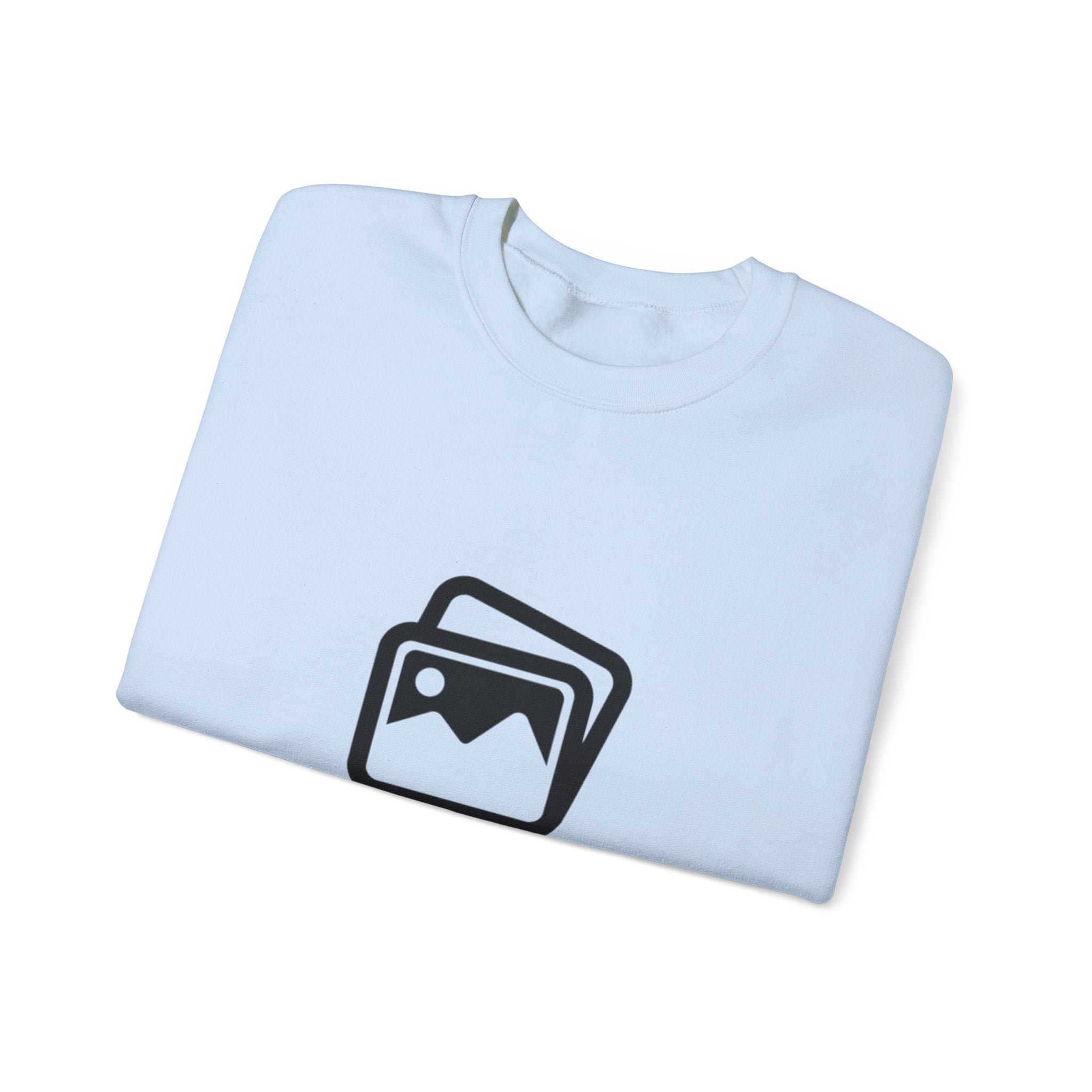 Custom Crewneck Sweatshirt — Personalized Image Print
