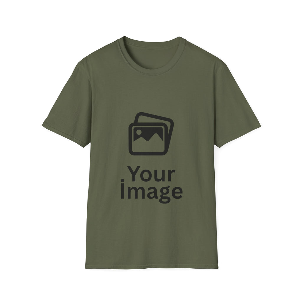 Custom Photo T-Shirt — Your Image Personalized Tee