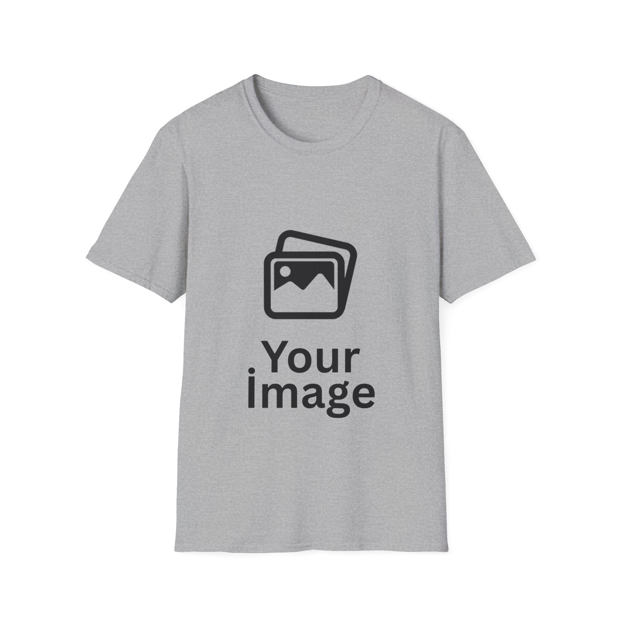 Custom Photo T-Shirt — Your Image Personalized Tee