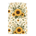 Sunflower Drawstring Gift Sack – Floral Harvest Favor Bag
