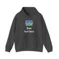 Custom Photo & Text Hoodie — Personalized Image Hoodie, Add Your Text