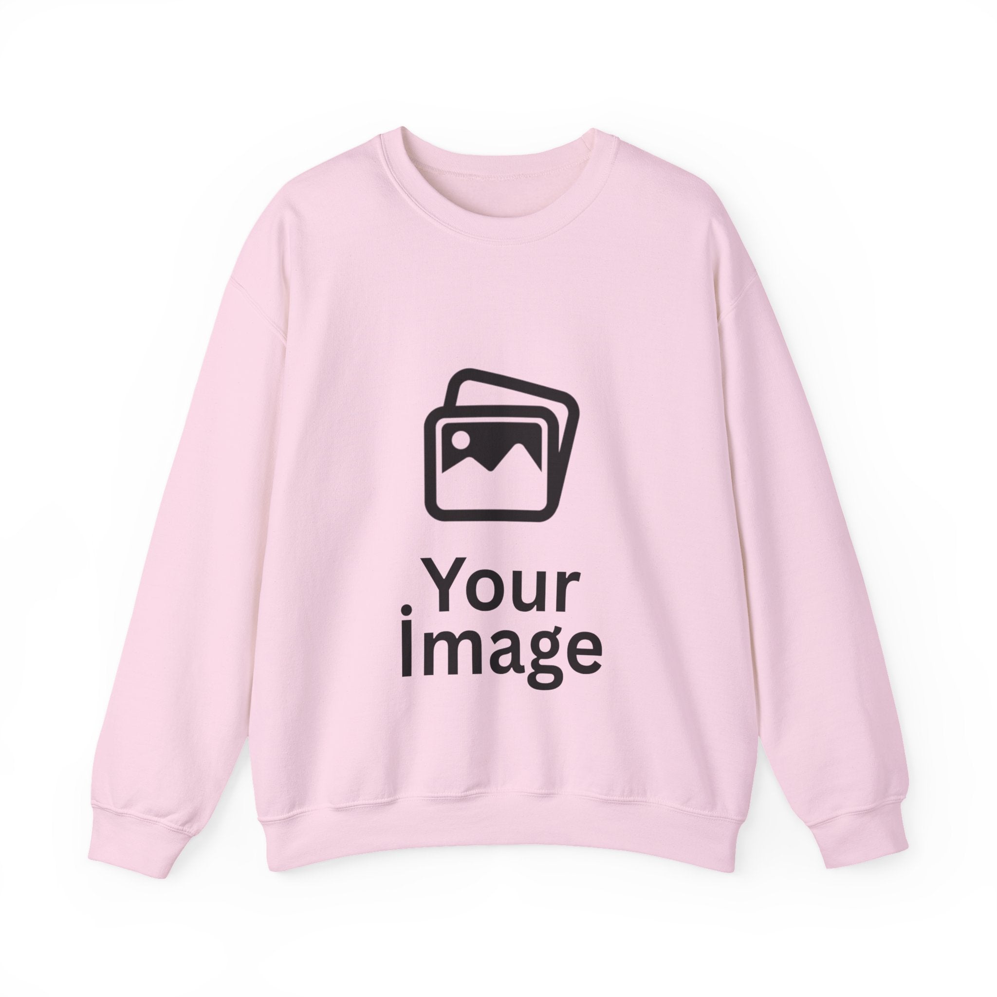 Custom Crewneck Sweatshirt — Personalized Image Print