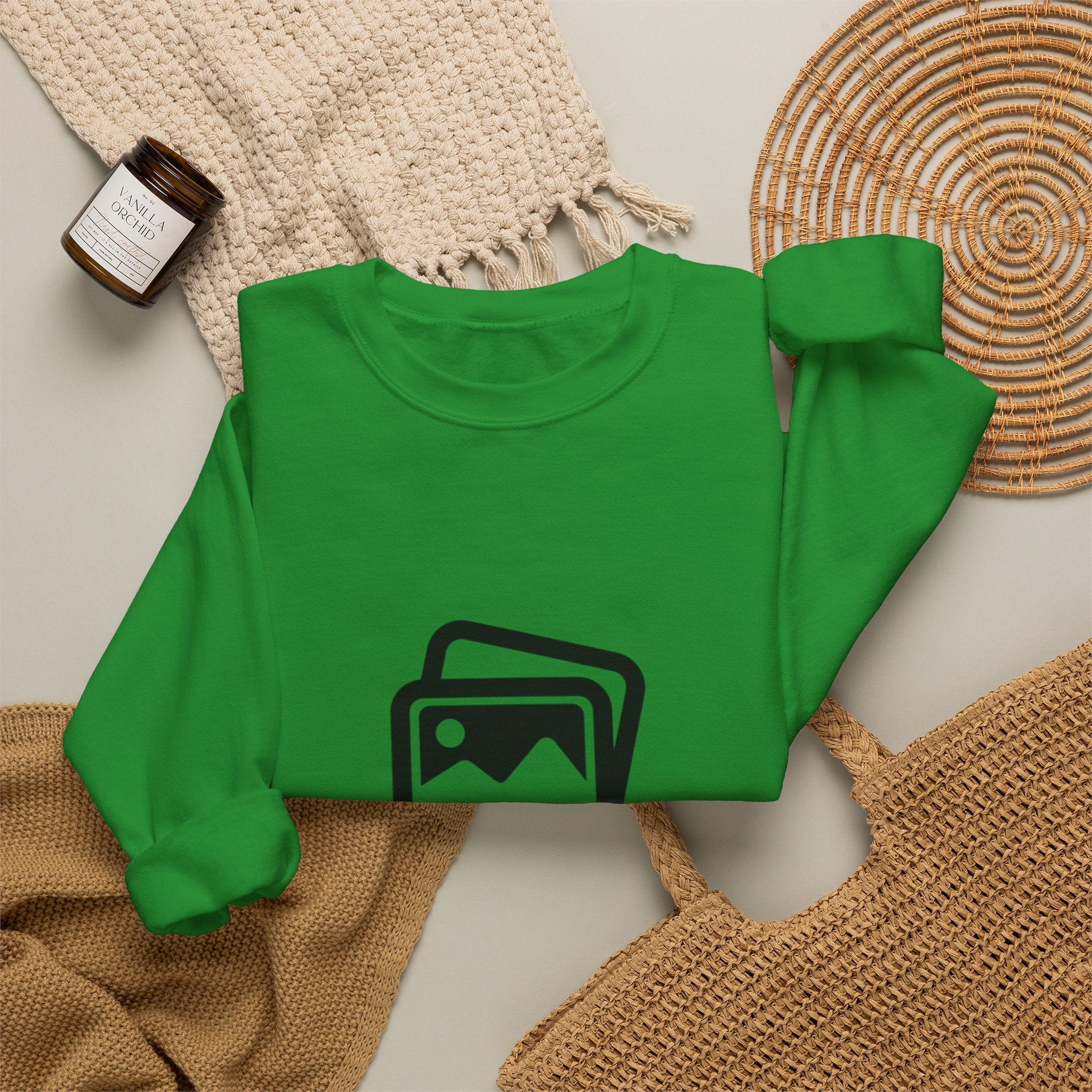Custom Crewneck Sweatshirt — Personalized Image Print