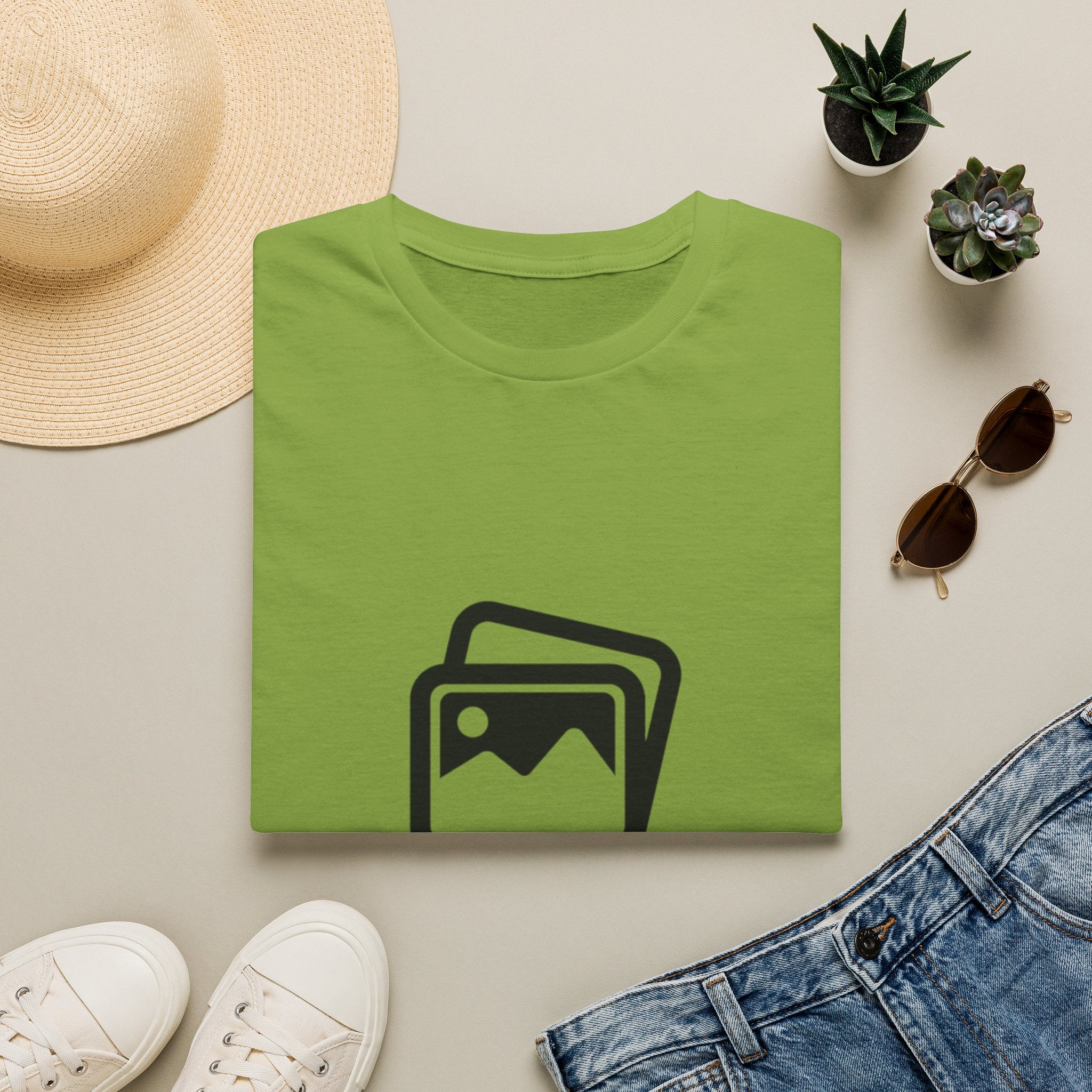 Custom Photo T-Shirt — Your Image Personalized Tee