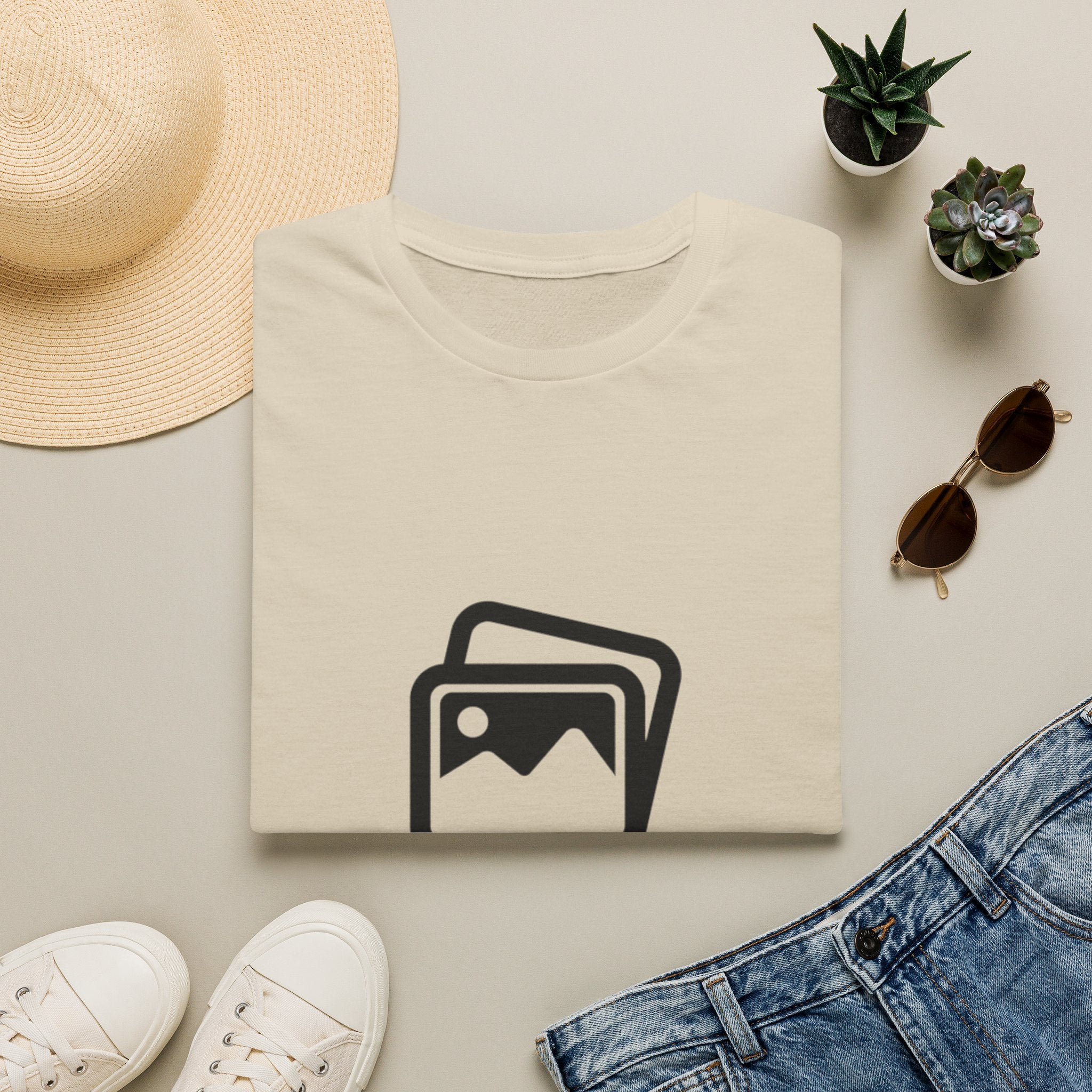 Custom Photo T-Shirt — Your Image Personalized Tee