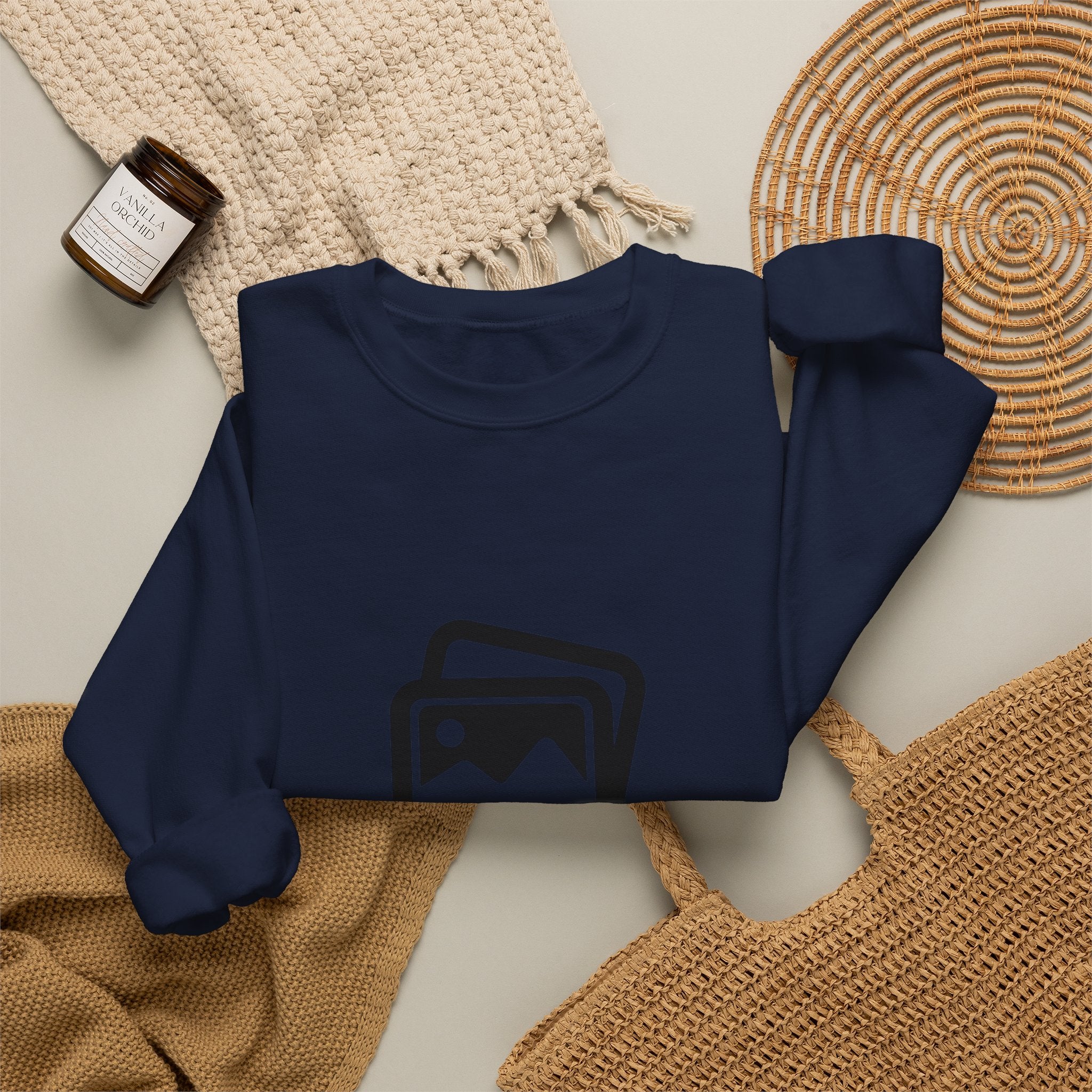 Custom Crewneck Sweatshirt — Personalized Image Print