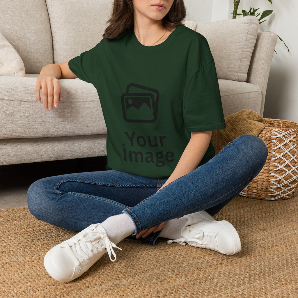 Custom Photo T-Shirt — Your Image Personalized Tee