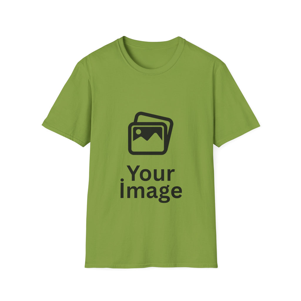 Custom Photo T-Shirt — Your Image Personalized Tee