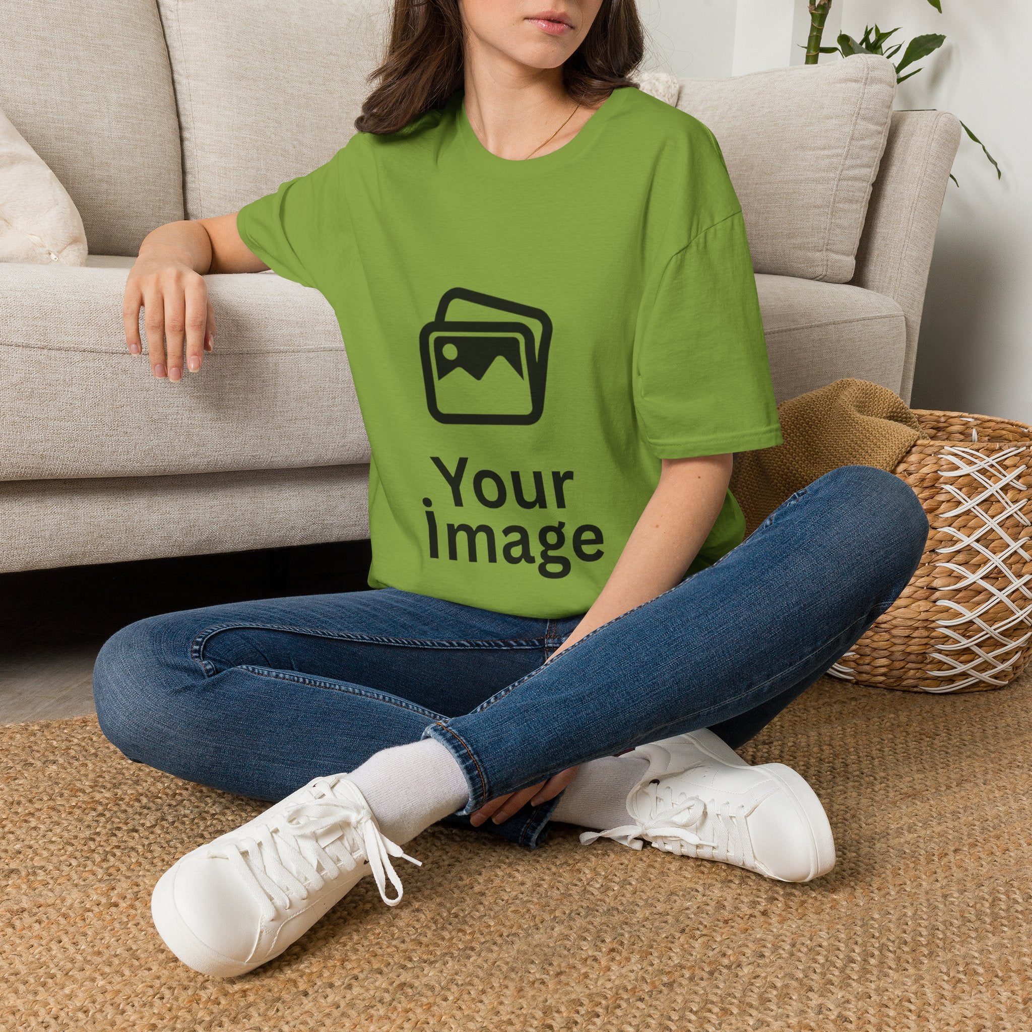 Custom Photo T-Shirt — Your Image Personalized Tee