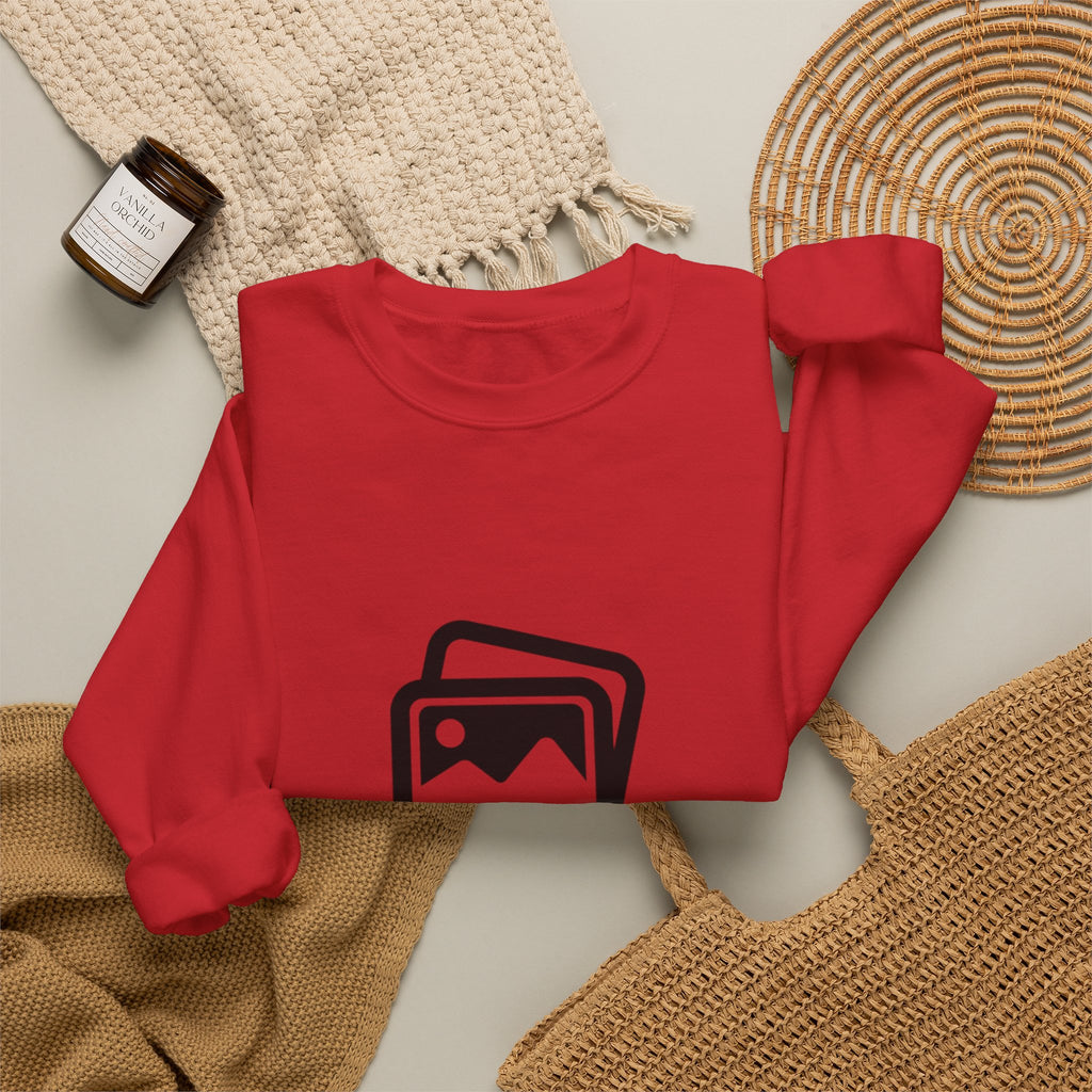 Custom Crewneck Sweatshirt — Personalized Image Print