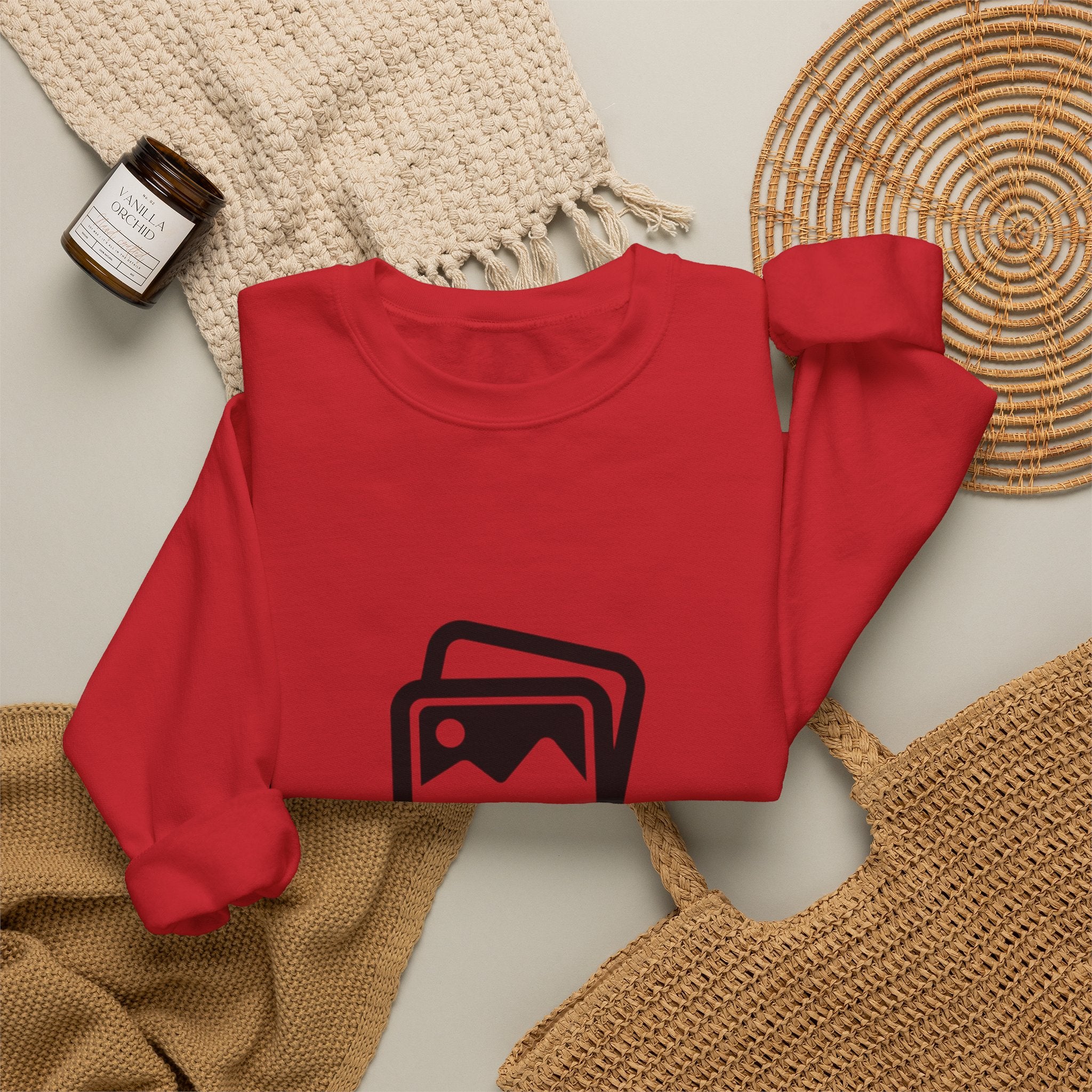 Custom Crewneck Sweatshirt — Personalized Image Print