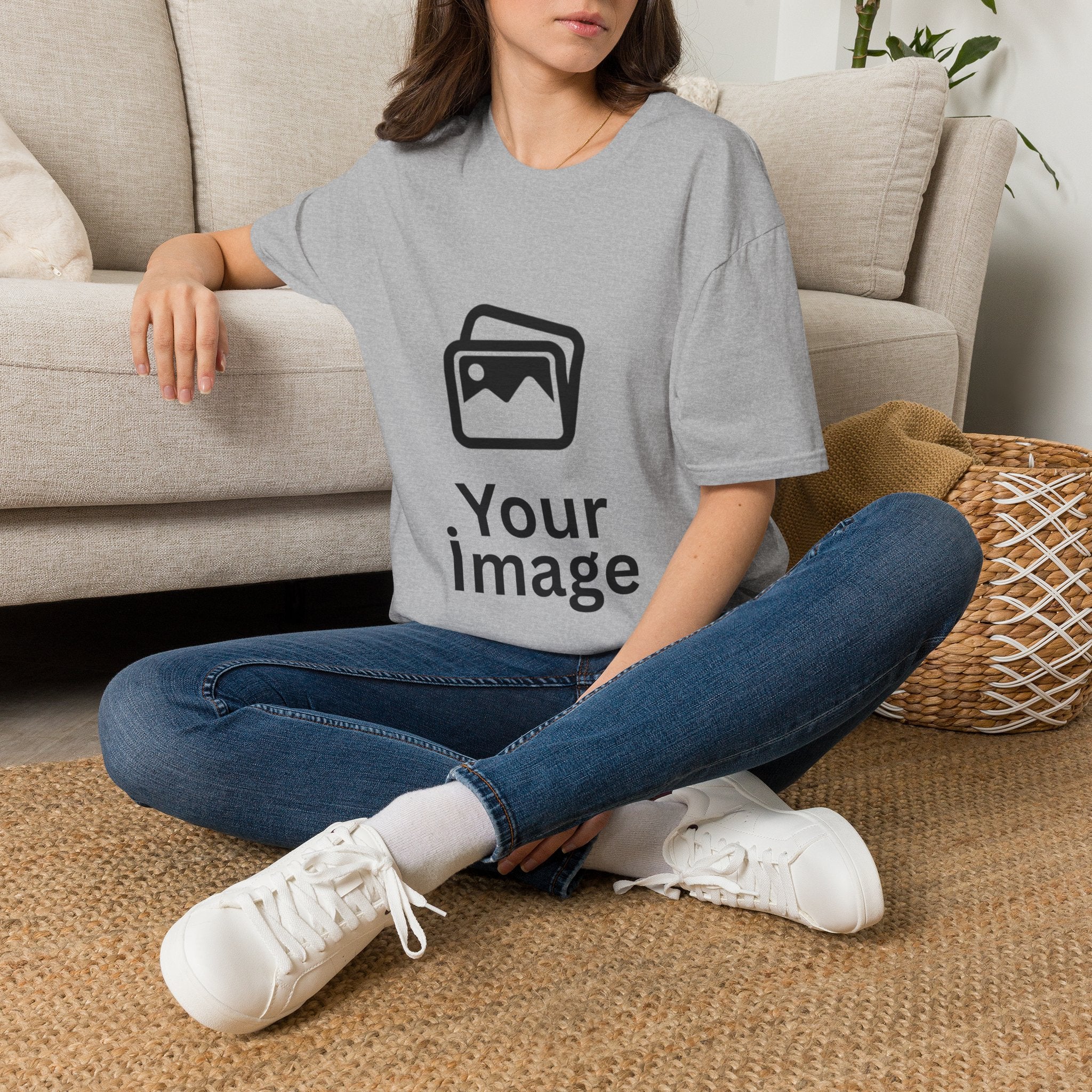 Custom Photo T-Shirt — Your Image Personalized Tee