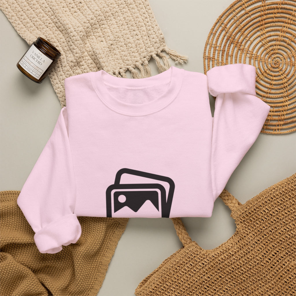 Custom Crewneck Sweatshirt — Personalized Image Print