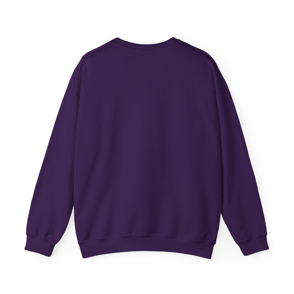 Custom Text Crewneck Sweatshirt — Personalized Minimalist Sweatshirt