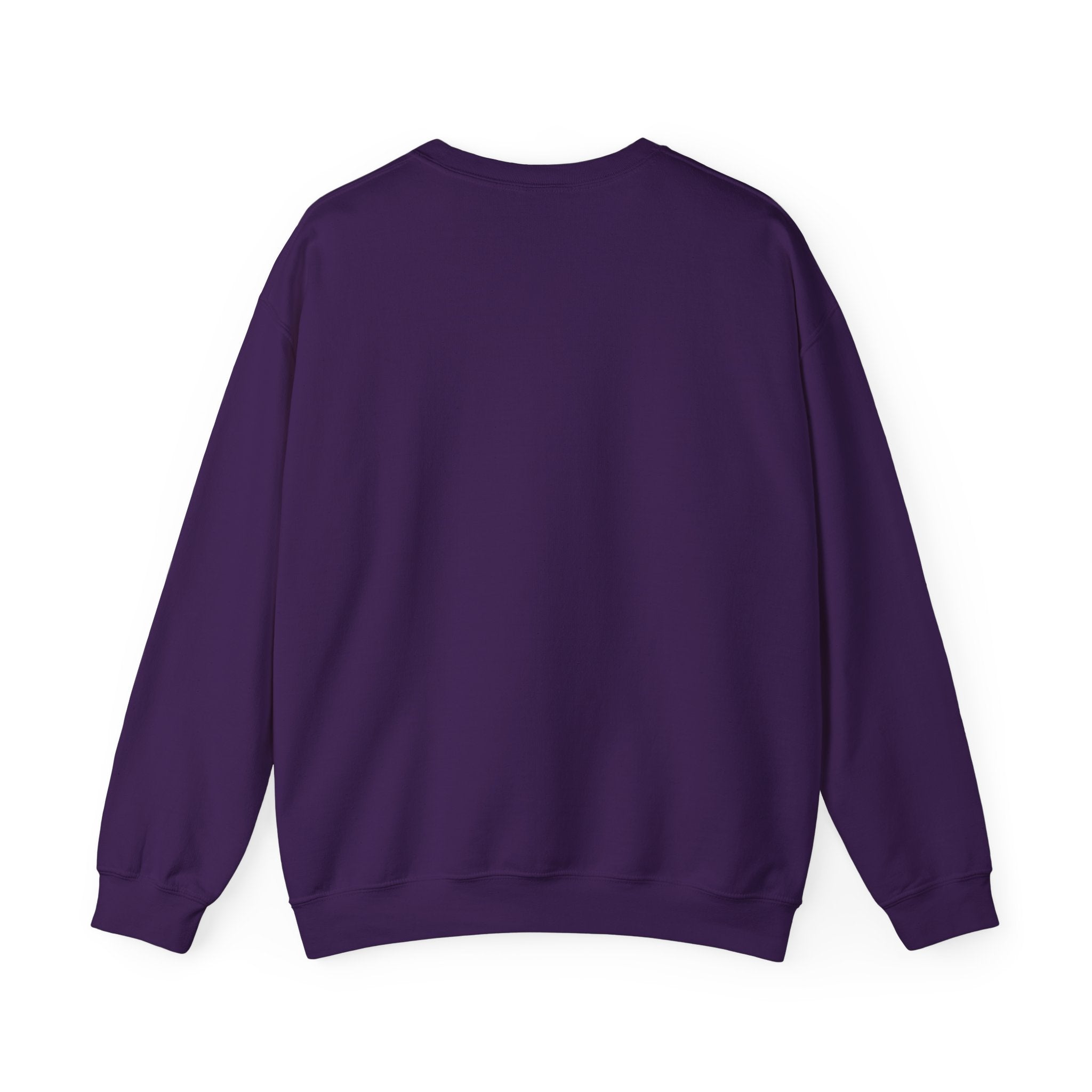 Custom Text Crewneck Sweatshirt — Personalized Minimalist Sweatshirt