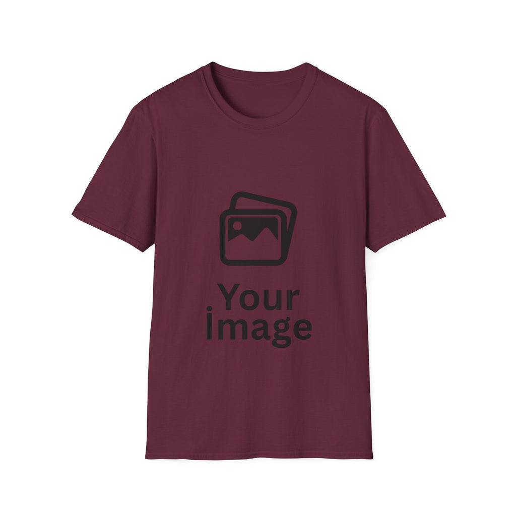Custom Photo T-Shirt — Your Image Personalized Tee