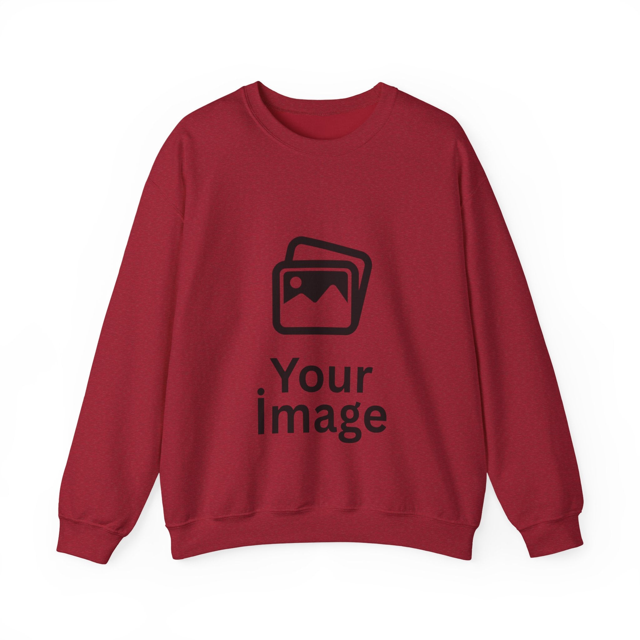 Custom Crewneck Sweatshirt — Personalized Image Print
