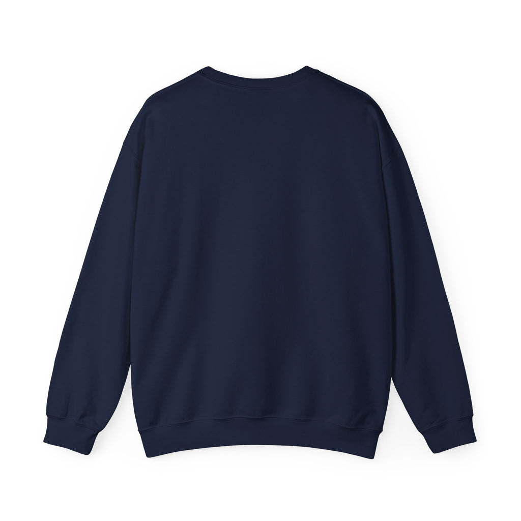 Custom Text Crewneck Sweatshirt — Personalized Minimalist Sweatshirt