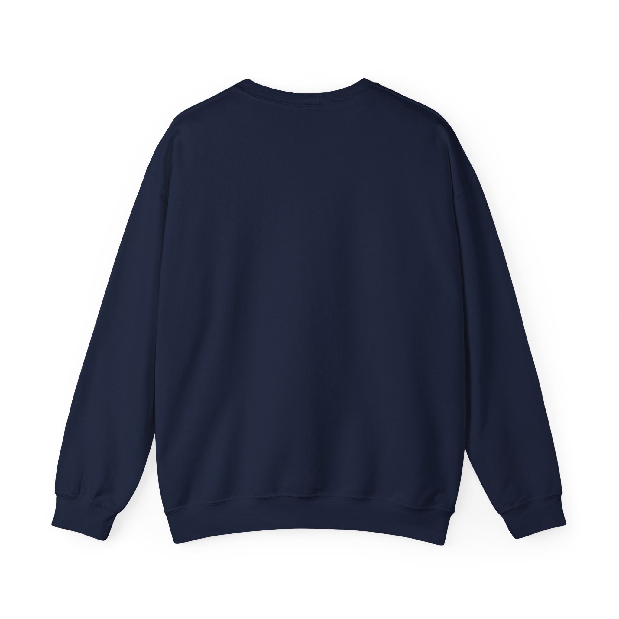 Custom Text Crewneck Sweatshirt — Personalized Minimalist Sweatshirt
