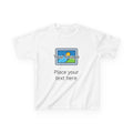 Kids Graphic Tee — Customizable Photo & Text Personalized T-Shirt