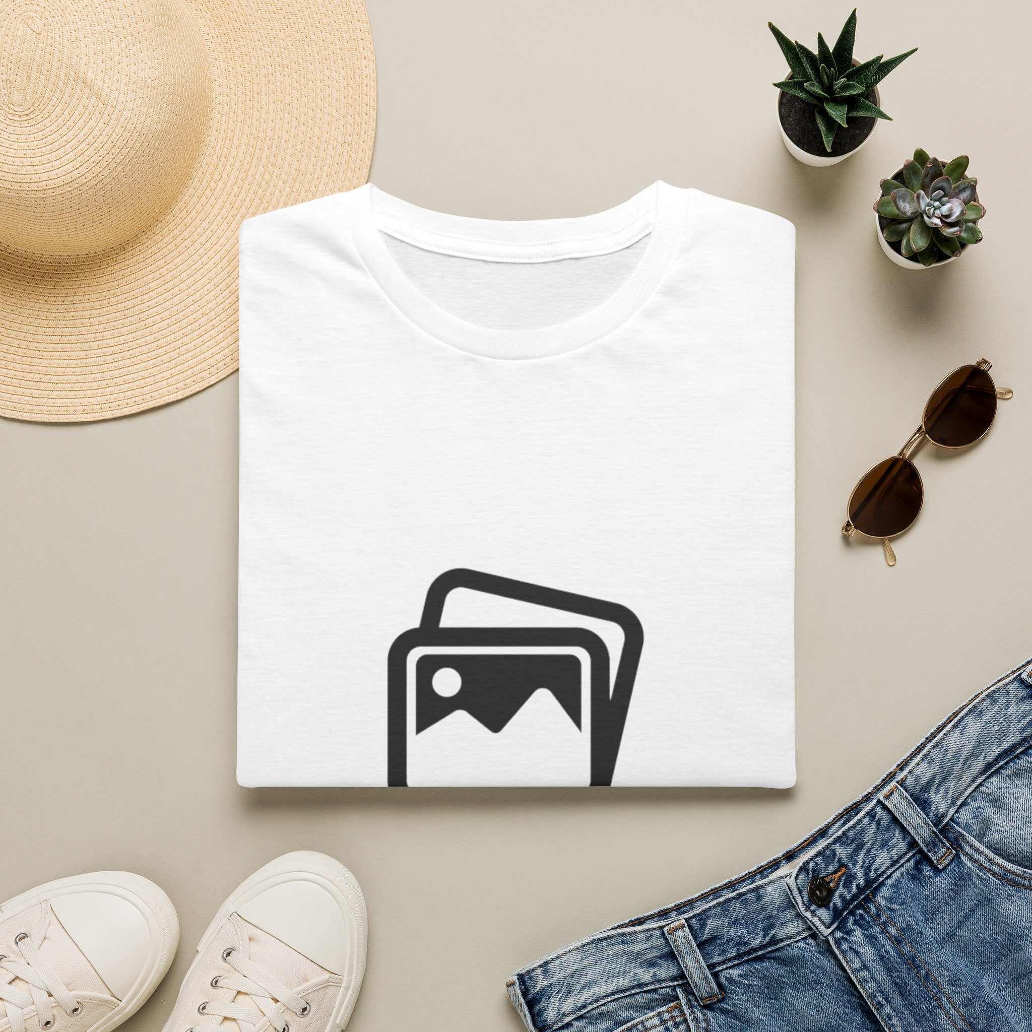 Custom Photo T-Shirt — Your Image Personalized Tee