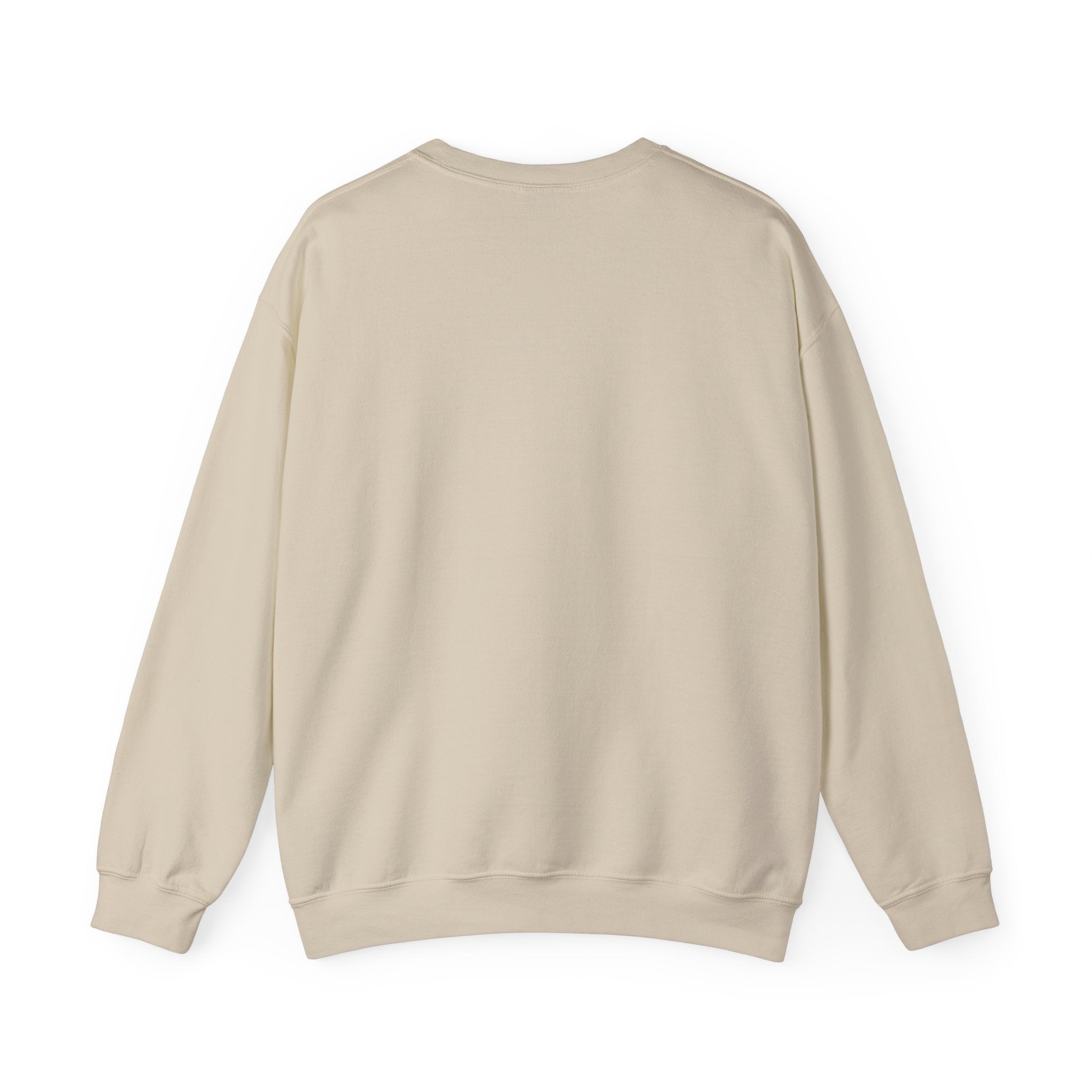 Custom Text Crewneck Sweatshirt — Personalized Minimalist Sweatshirt