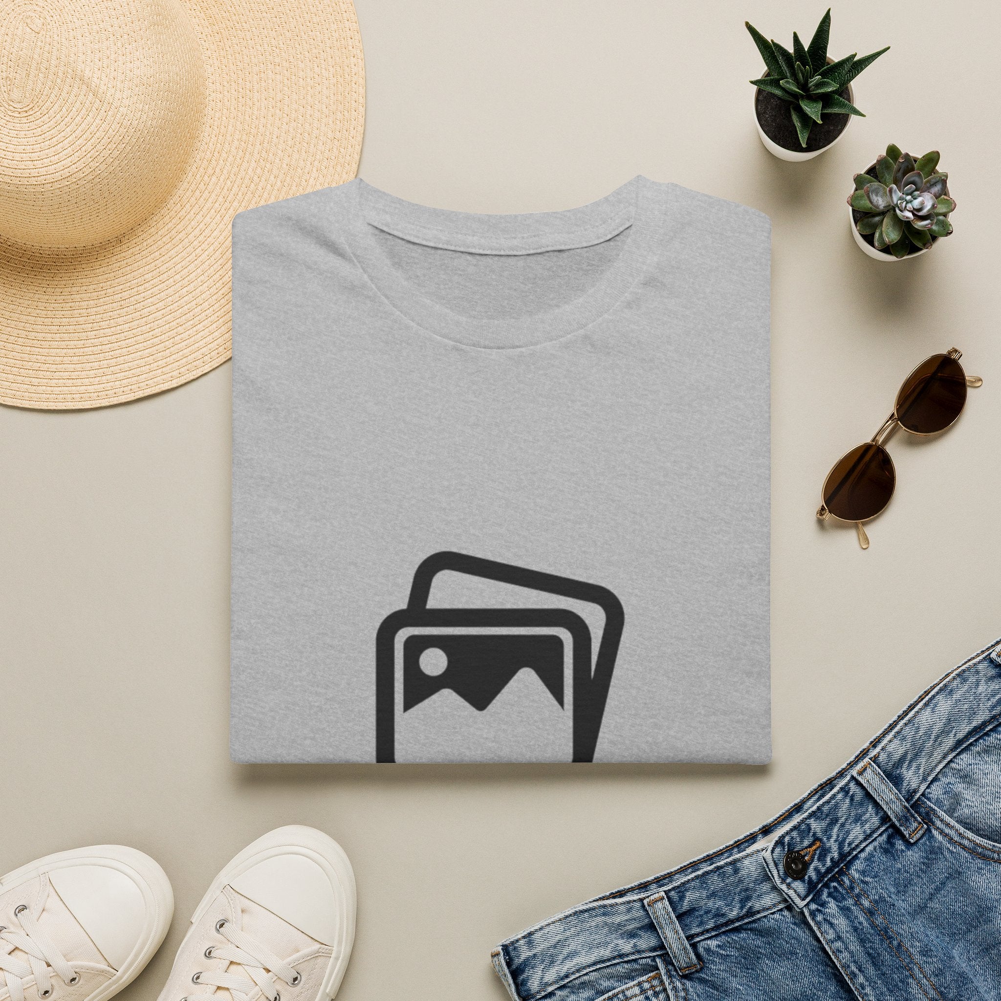Custom Photo T-Shirt — Your Image Personalized Tee