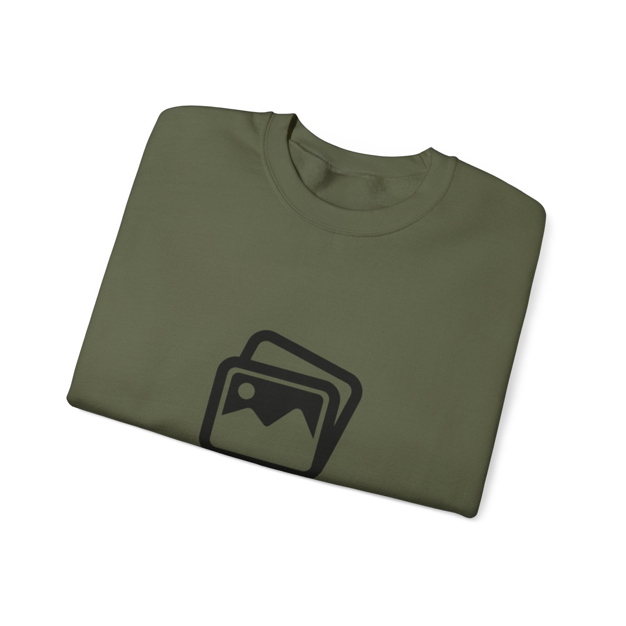 Custom Crewneck Sweatshirt — Personalized Image Print
