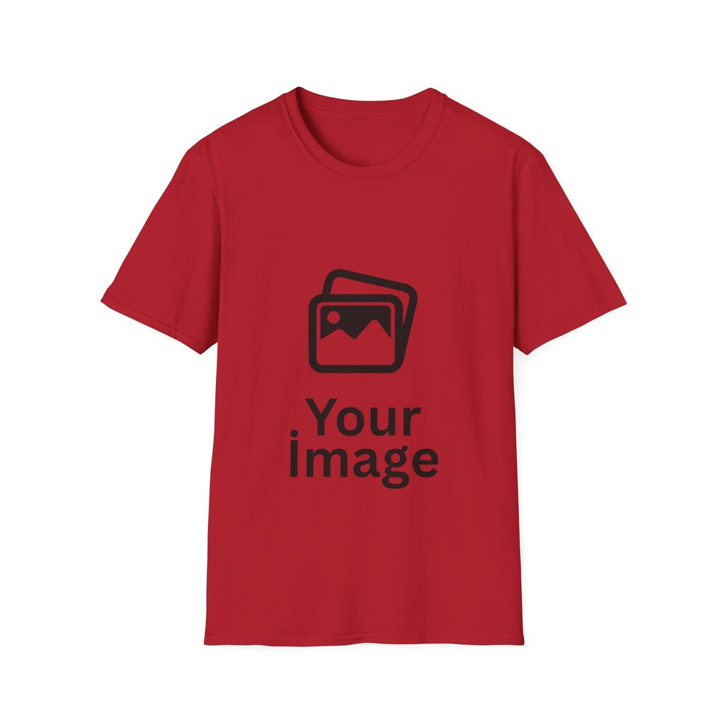 Custom Photo T-Shirt — Your Image Personalized Tee