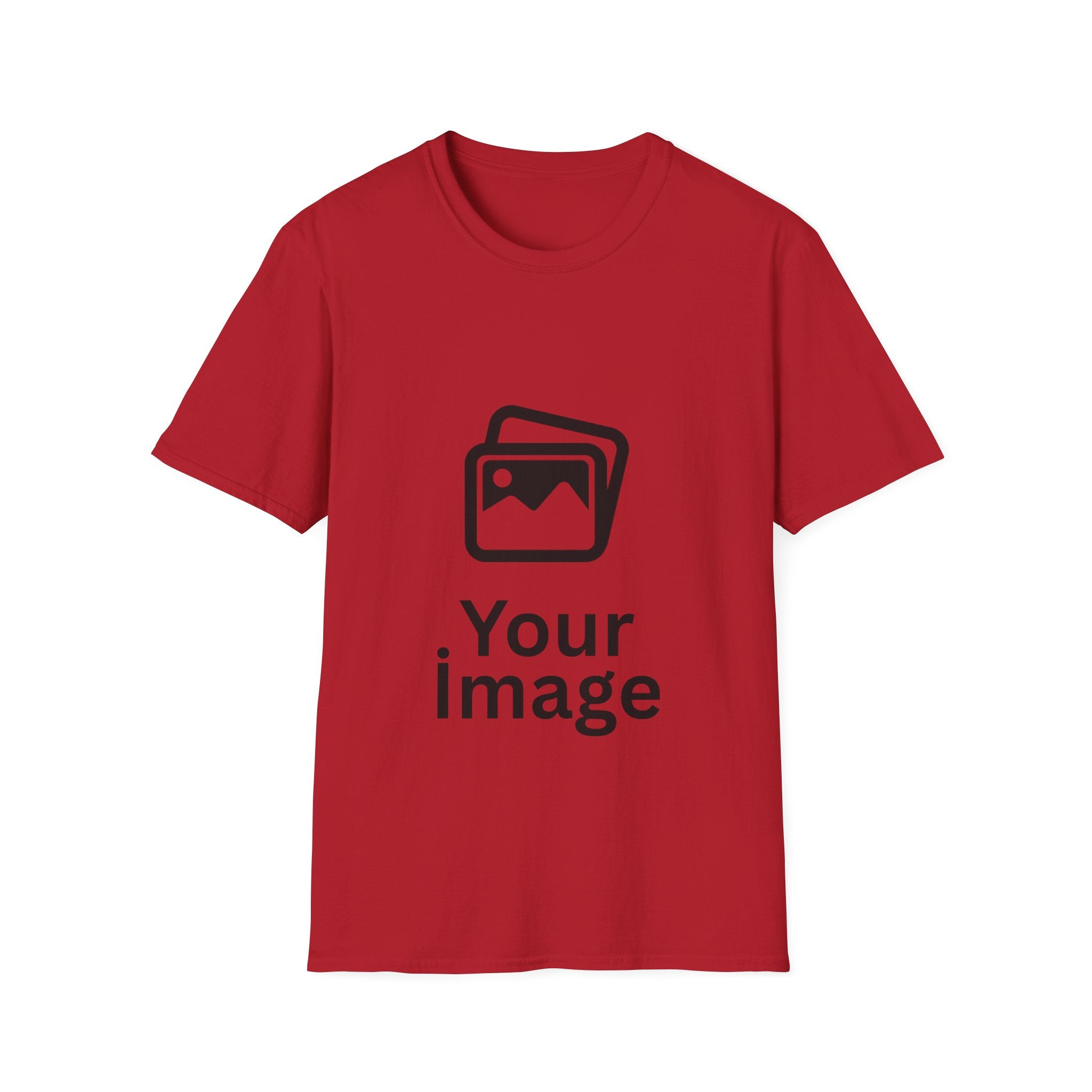 Custom Photo T-Shirt — Your Image Personalized Tee