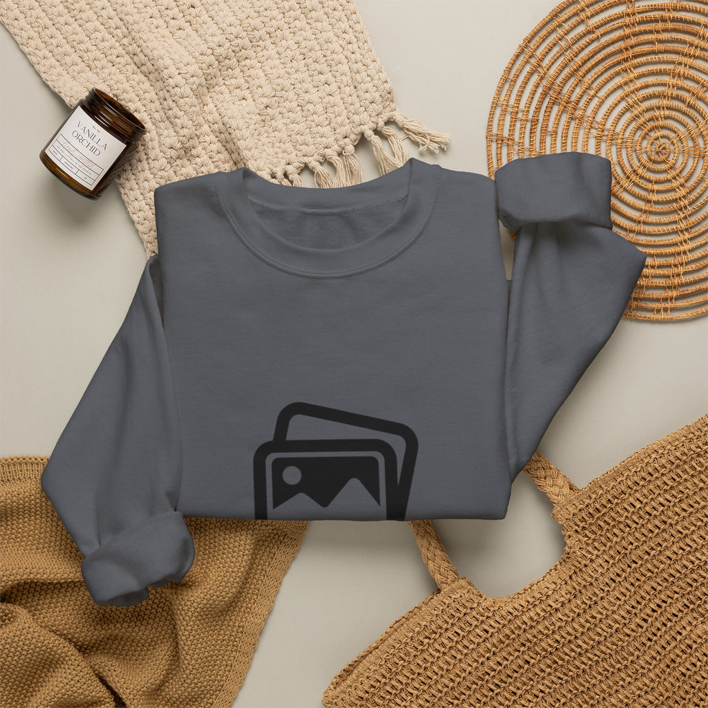 Custom Crewneck Sweatshirt — Personalized Image Print