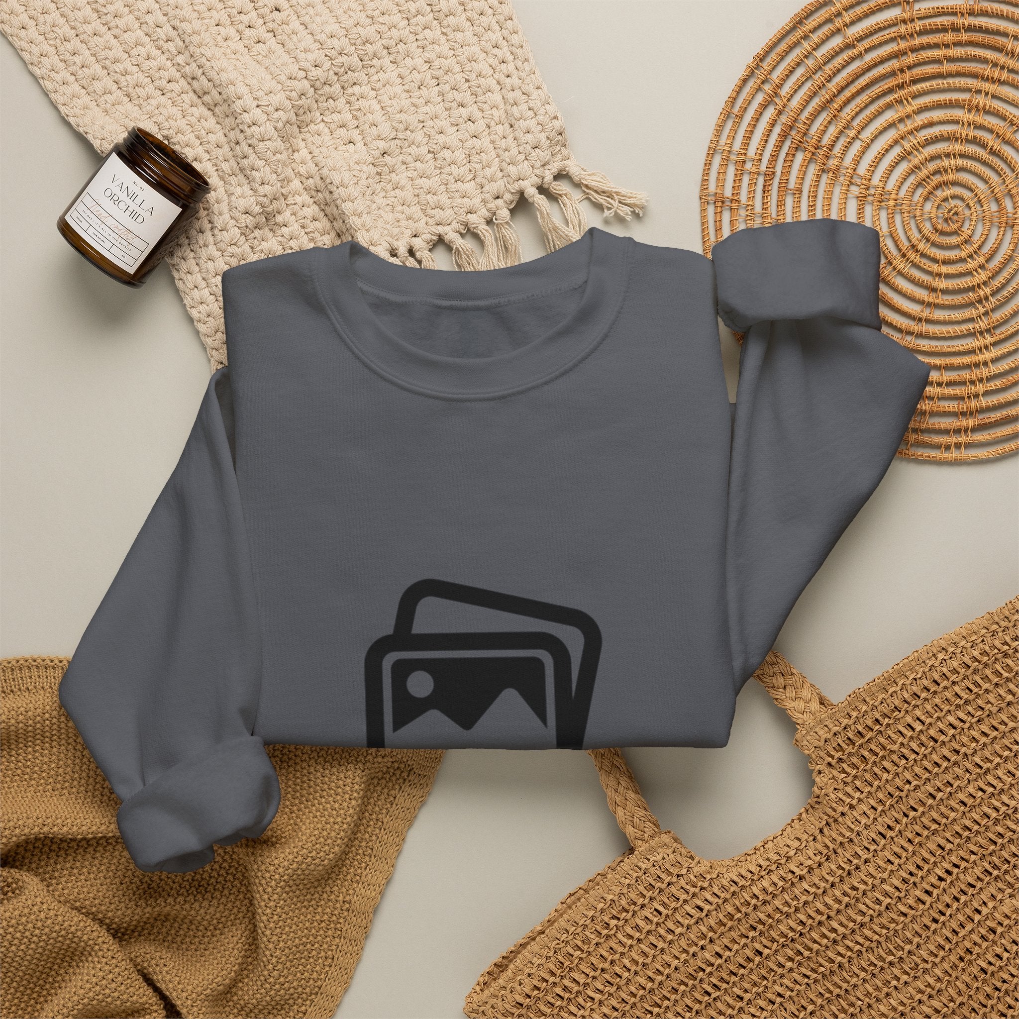 Custom Crewneck Sweatshirt — Personalized Image Print