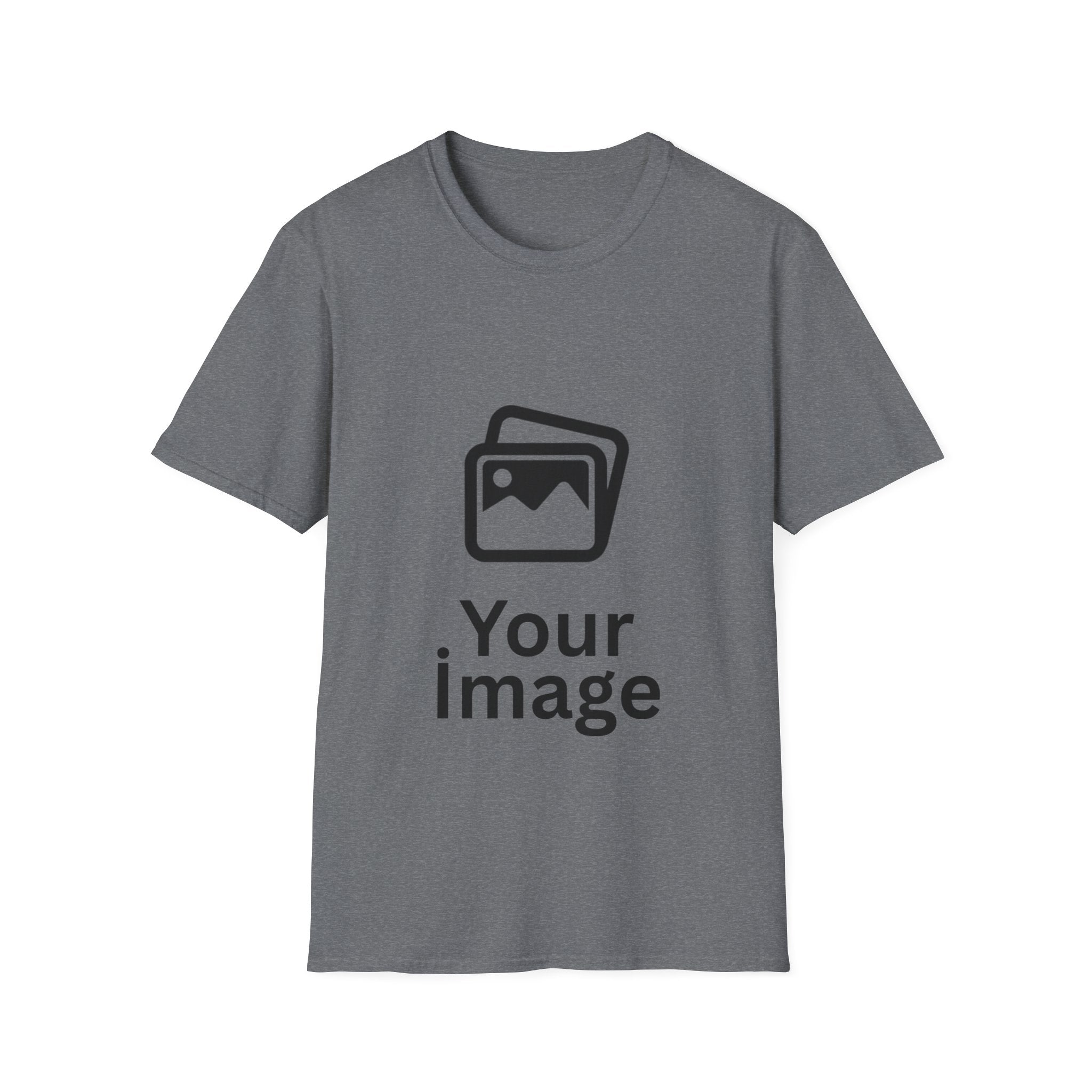 Custom Photo T-Shirt — Your Image Personalized Tee