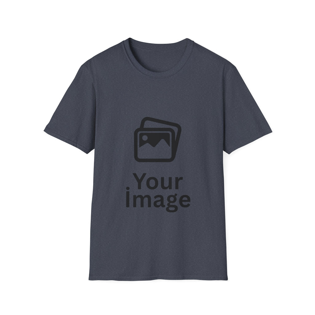 Custom Photo T-Shirt — Your Image Personalized Tee