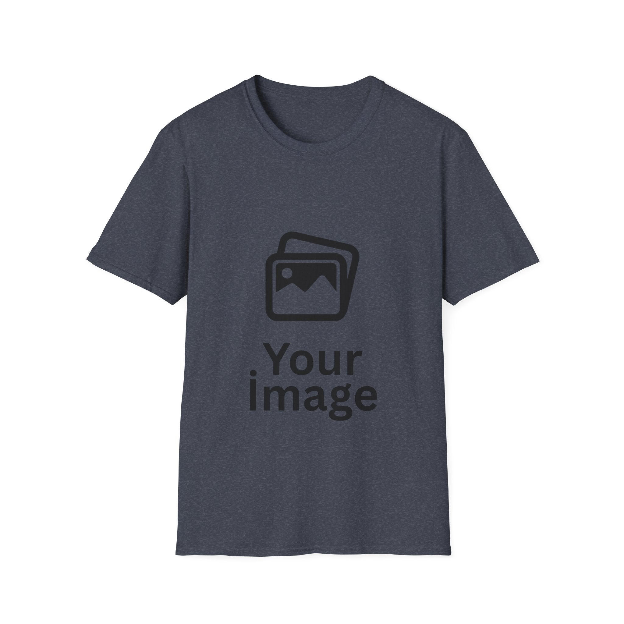 Custom Photo T-Shirt — Your Image Personalized Tee